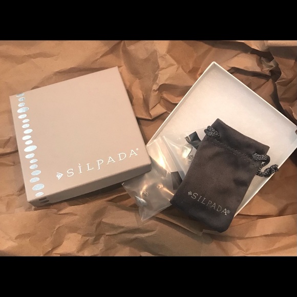 Silpada NWT dewdrop sterling silver, .925 - Picture 2 of 4